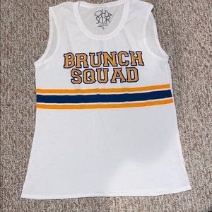 CHASER ‘Brunch Squad’ Muscle Tee